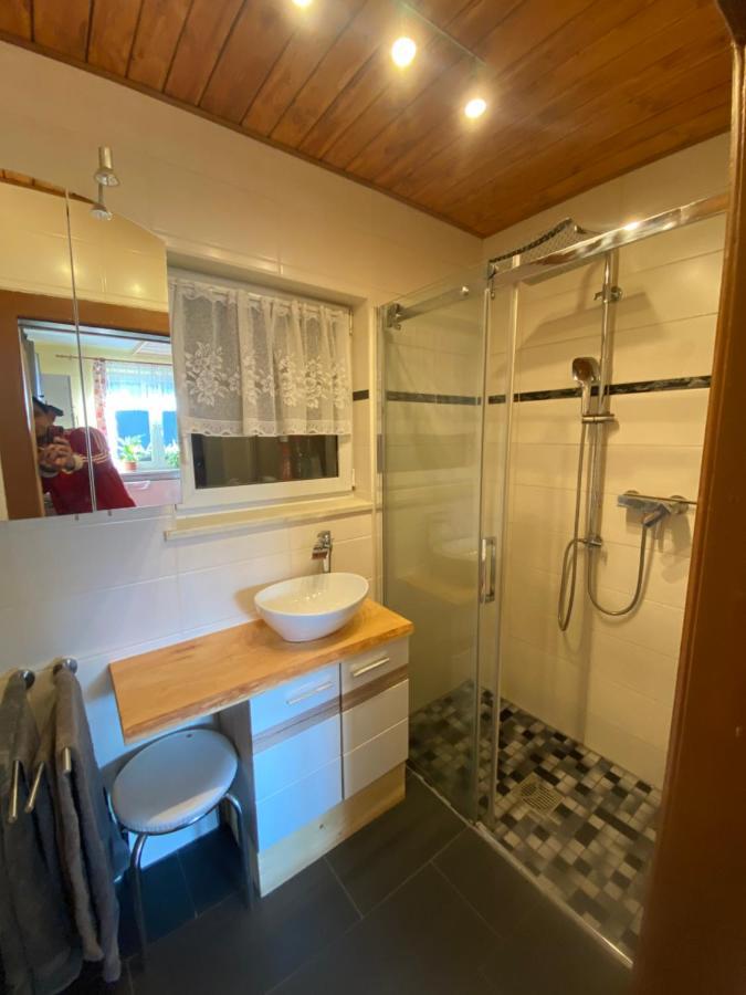 Pfefferberg Ferienwohnung Mit Suite Und Junior Suite Ziegenrück Εξωτερικό φωτογραφία