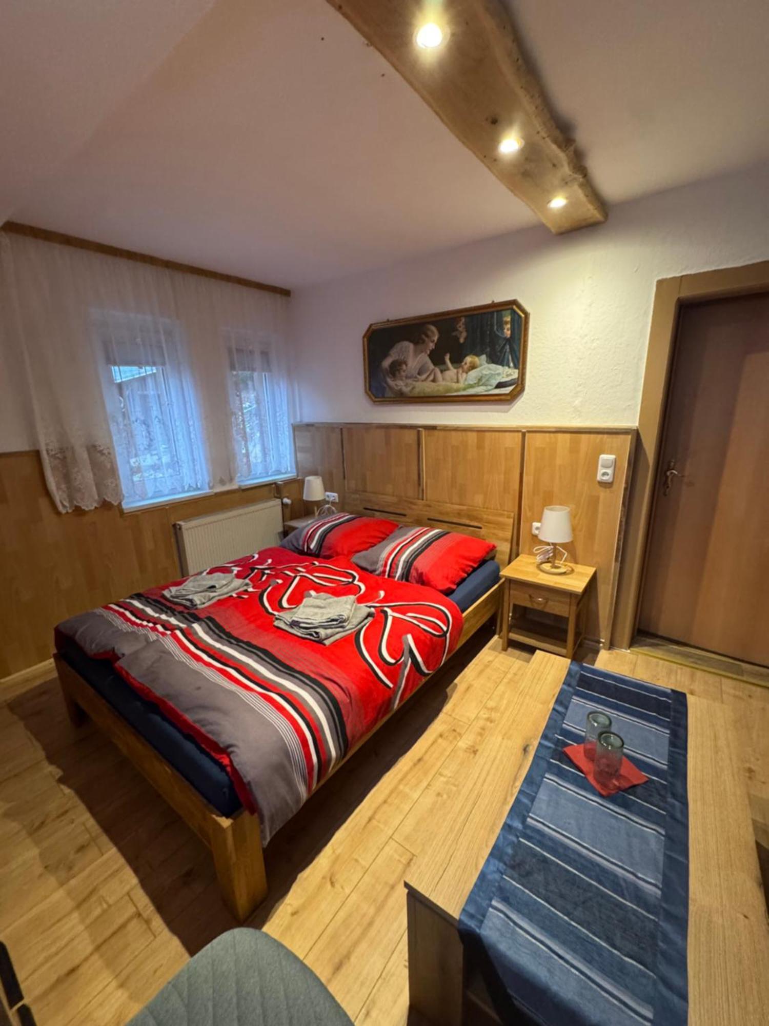Pfefferberg Ferienwohnung Mit Suite Und Junior Suite Ziegenrück Εξωτερικό φωτογραφία